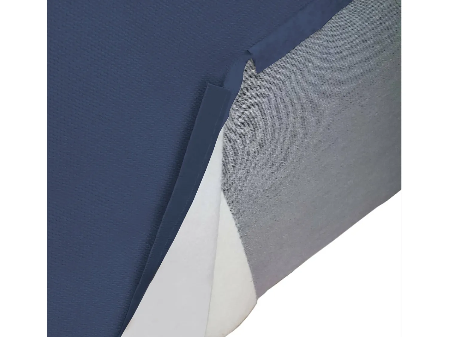 Talamo Italia Sofá fixo Giovanna, sofá modular de 3 lugares com península direita, 100% Made in Italy, Sofá de tecido moderno, 300x170h70 cm,^ Sofá