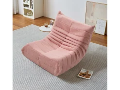 Poltrona* Sofá individual Chillsessel, poltrona preguiçosa, Rosa