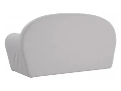 Sofá* Sofá infantil de 2 lugares pelúcia macia -claro PT300961 Cinzento