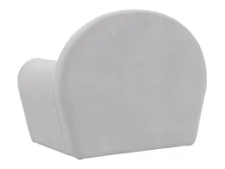 Sale Sofá infantil pelúcia macia -claro PT950298 Cinzento