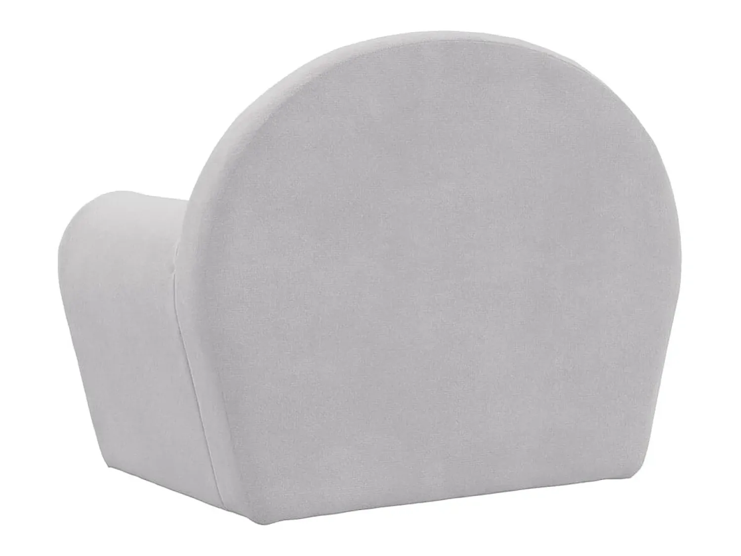 Sale Sofá infantil pelúcia macia -claro PT950298 Cinzento