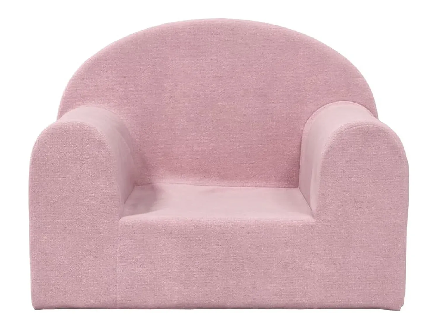 Sofá* Sofá infantil pelúcia macia PT341194 Rosa