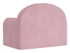 Sofá* Sofá infantil pelúcia macia PT341194 Rosa