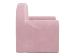 Sofá* Sofá infantil pelúcia macia PT341194 Rosa