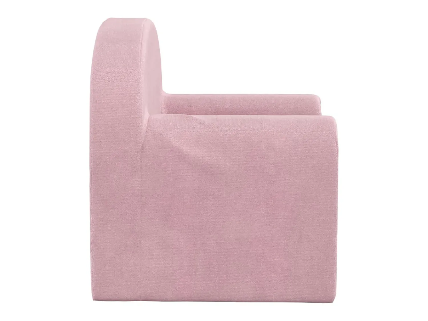 Sofá* Sofá infantil pelúcia macia PT341194 Rosa