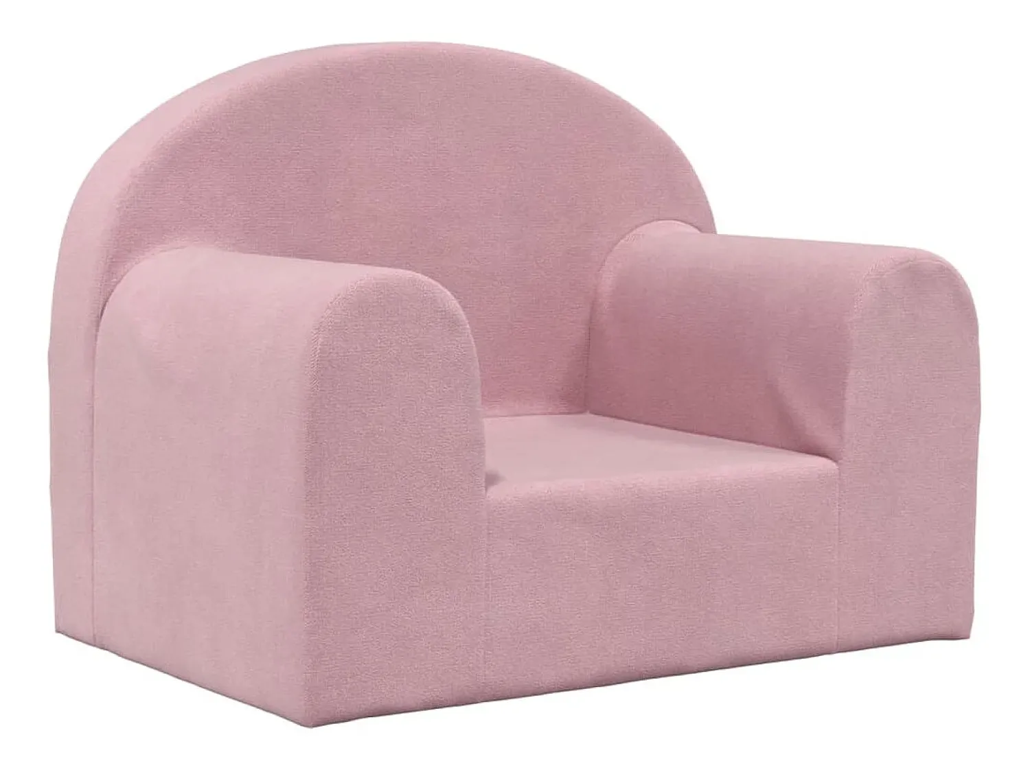 Sofá* Sofá infantil pelúcia macia PT341194 Rosa