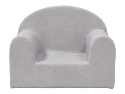 Sofá infantil pelúcia macia -claro PT813644^ Sofá