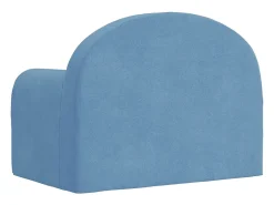 Best Sofá infantil pelúcia macia PT142269 Azul