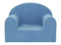 Best Sofá infantil pelúcia macia PT142269 Azul