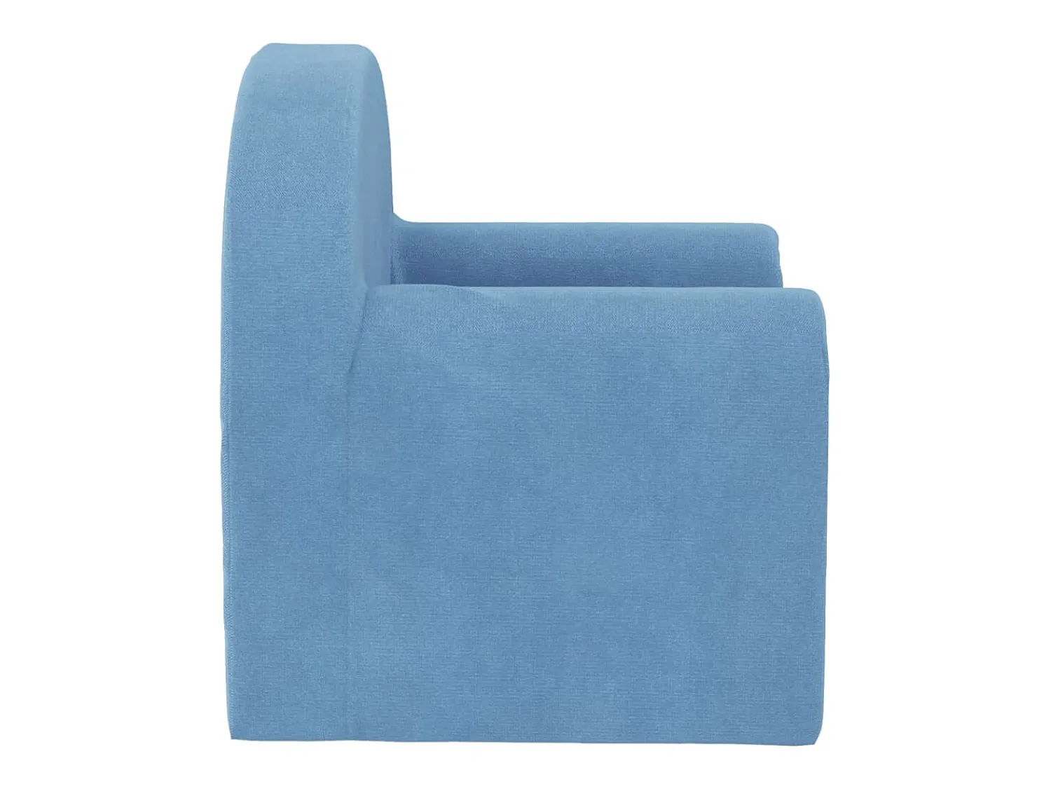 Best Sofá infantil pelúcia macia PT142269 Azul