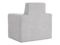 Discount Sofá infantil pelúcia macia -claro PT155054 Cinzento