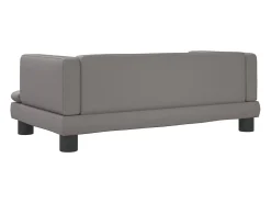Sofá infantil 80x45x30 cm couro artificial PT599398^ Sofá