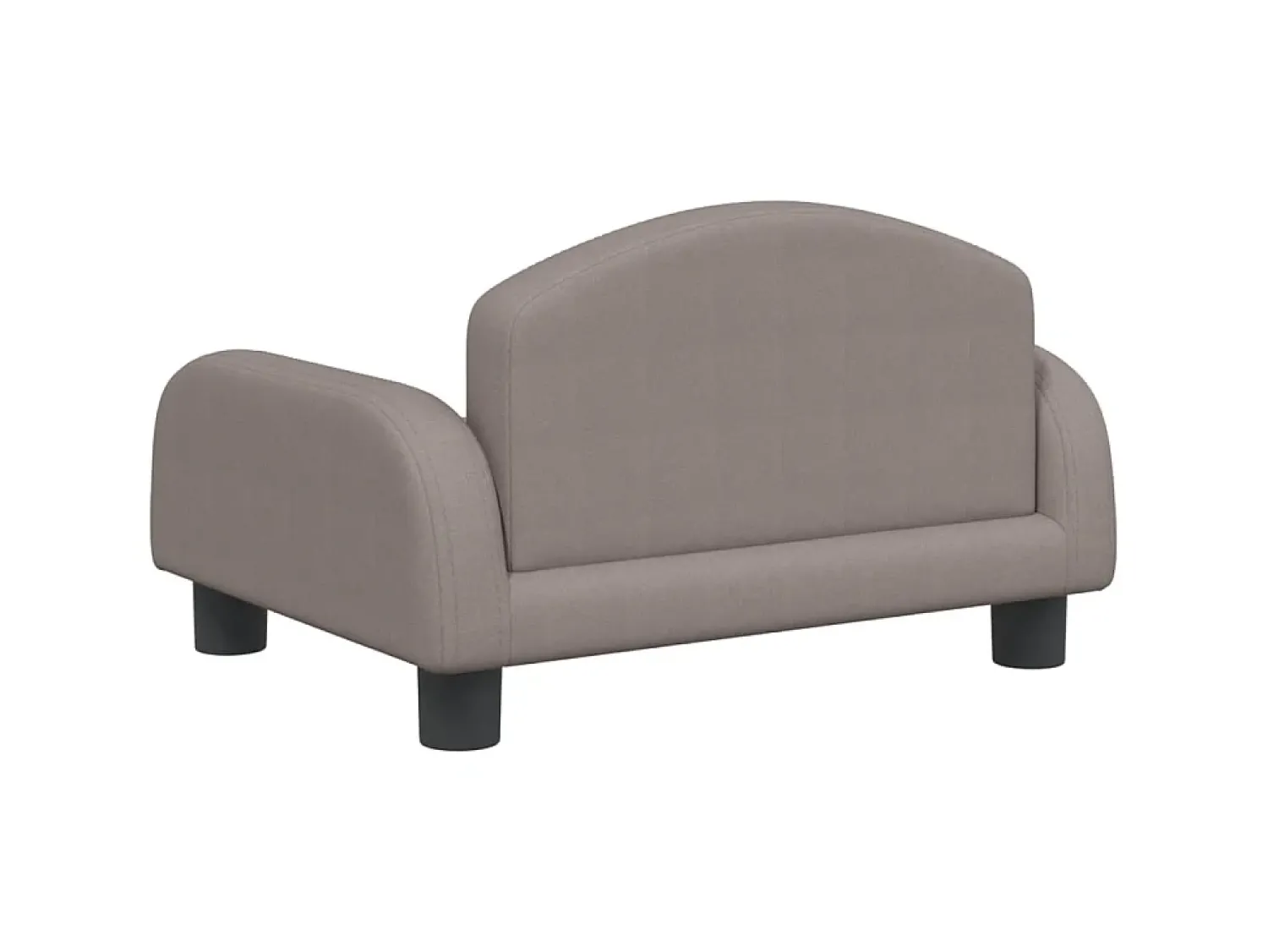 Sofá| Sofá infantil 50x40x30 cm tecido cinzento-acastanhado PT960304 Taupe