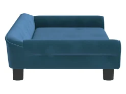 Sofá| Sofá infantil 100x50x26 cm veludo PT146081 Azul