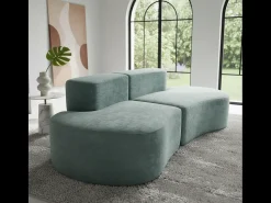 Online Sofá Lounge duplo - sálvia Verde claro