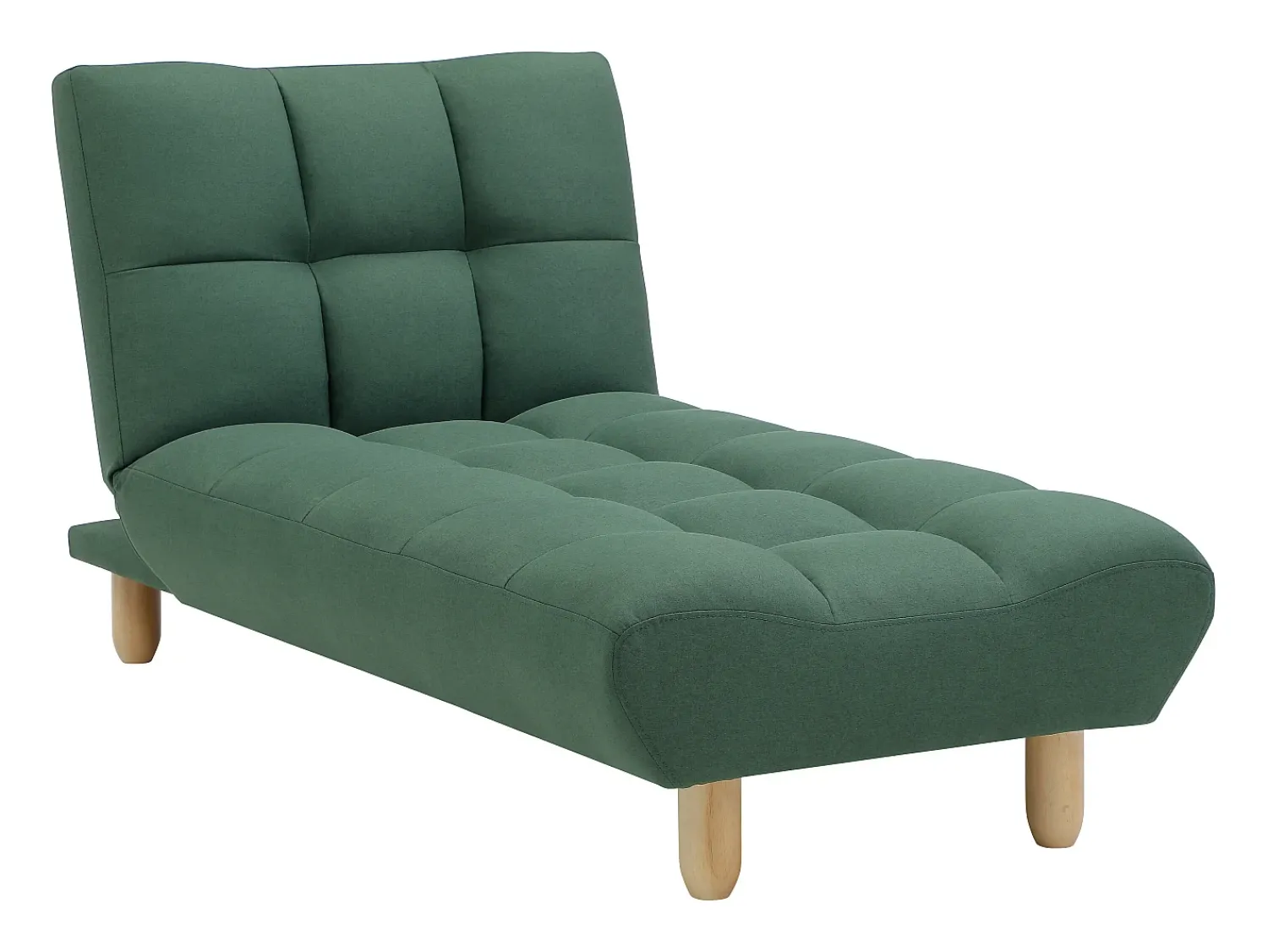 Sofá*Vente-unique Sofá modular convertível em tecido ESTEBAN Verde