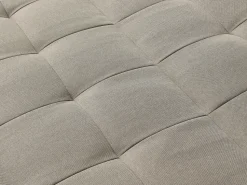 Sofá|Vente-unique Sofá modular convertível ESTEBAN em tecido Taupe