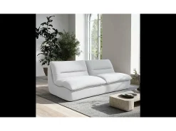 Sofá| Sofá Nuvia Duplo 2 lugares - branco Branco sujo