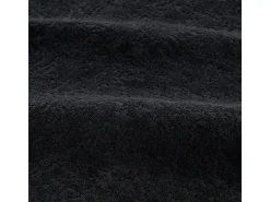 Sale DripeX Sofá panorâmico modular 5 lugares - de tecido Chenille - com 6 almofadas - 263x171x66cm Preto