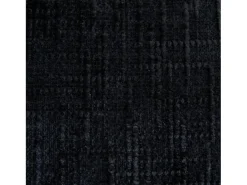 Sofá* Sofá de 1 lugar - Sofá dobrável com encosto e almofadas - chenille Preto