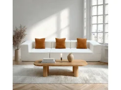 Sofá* Sofá Pure - branco laranja Branco sujo