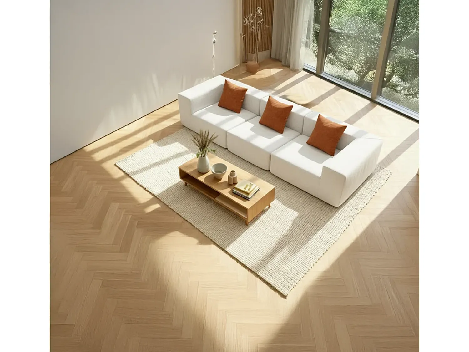 Sofá* Sofá Pure - branco laranja Branco sujo
