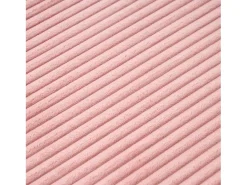 Poltrona*Hauss Spole Sofá reclinável de 1 lugar - Poltrona em bombazine - Não necessita de montagem - Rosa