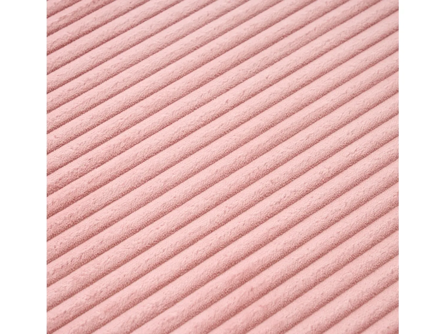 Poltrona*Hauss Spole Sofá reclinável de 1 lugar - Poltrona em bombazine - Não necessita de montagem - Rosa