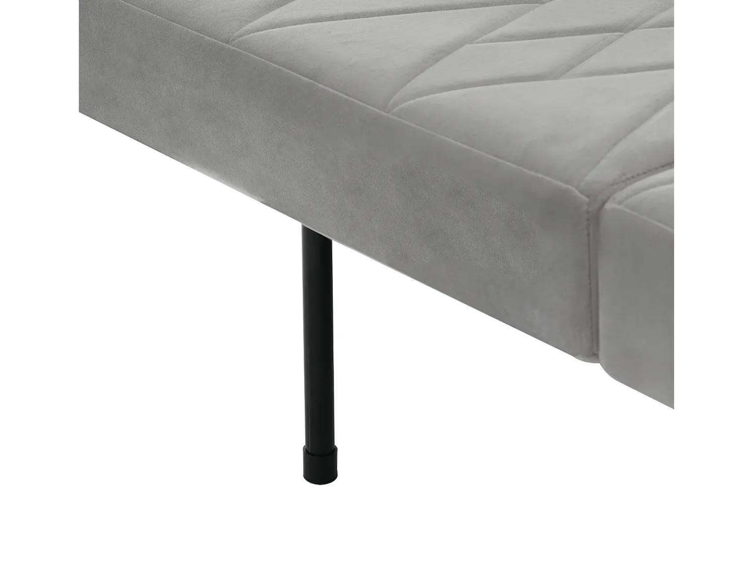 Sofá Relaxante Cinza - Sofá com Pernas e Braços em Madeira - Adequado para Sala de Estar e Quarto^ Sofá