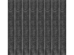 DripeX Sofá reto de 2 lugares em veludo canelado Cinza - com braços de armazenamento - 180x74x84cm^ Sofá