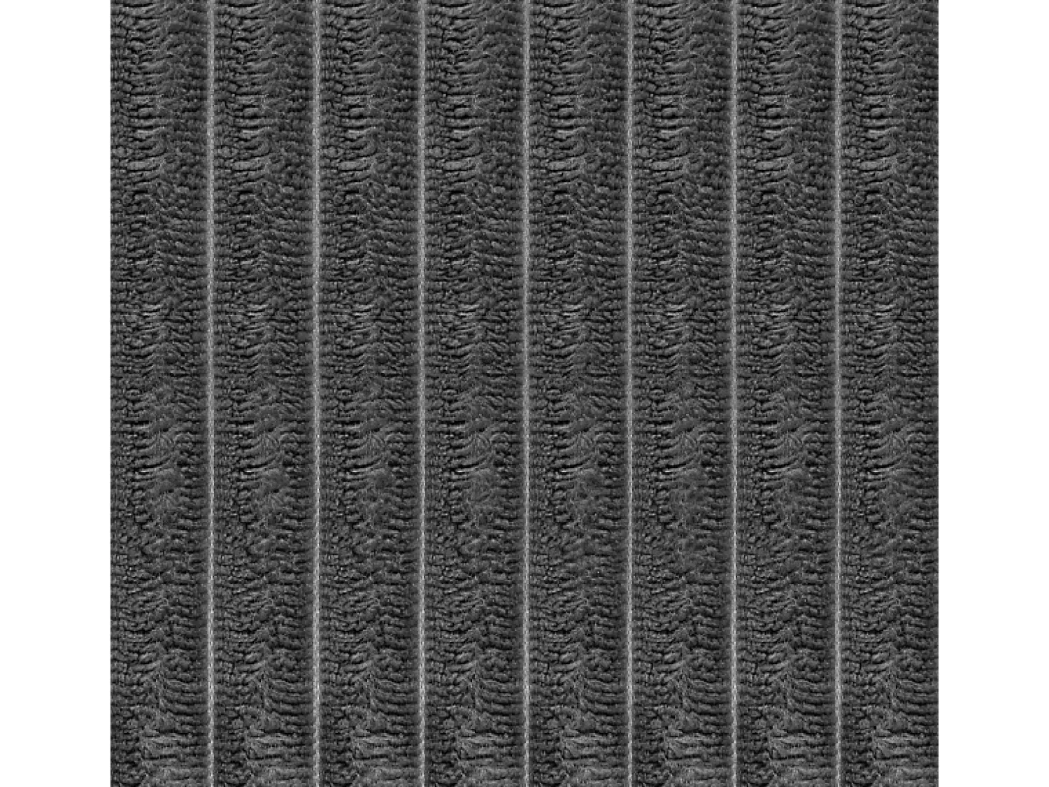 DripeX Sofá reto de 2 lugares em veludo canelado Cinza - com braços de armazenamento - 180x74x84cm^ Sofá