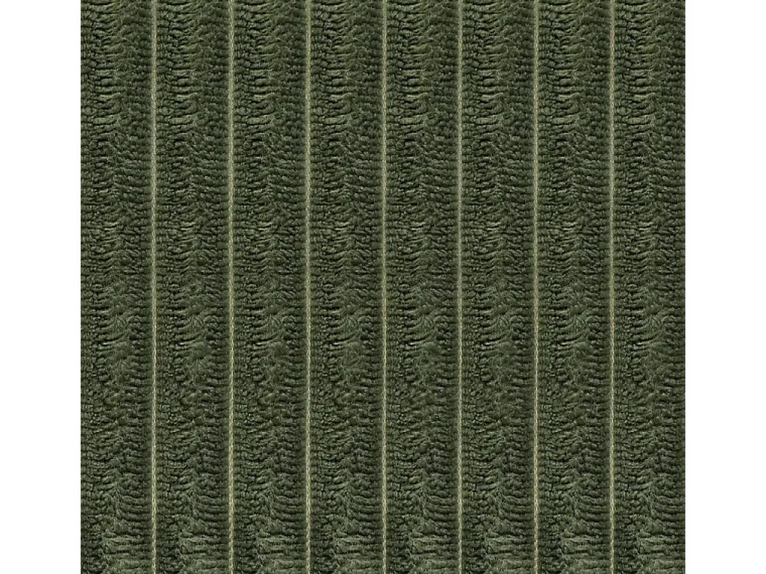 Sofá|DripeX Sofá reto de 2 lugares em veludo canelado - com braços de armazenamento - 180x74x84cm Verde