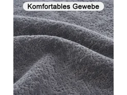 Sofá* Sofá totalmente comprimido e sem estrutura, sofá nuvem segmentado, moderno, modular, sem necessidade de montagem, tecido chenille Cinzento