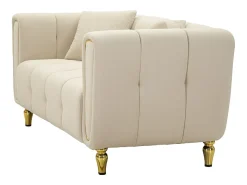 Sofá| Sofá VKH40, , 81x155x71 cm, Kendra Home Bege