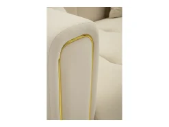 Sofá| Sofá VKH40, , 81x155x71 cm, Kendra Home Bege