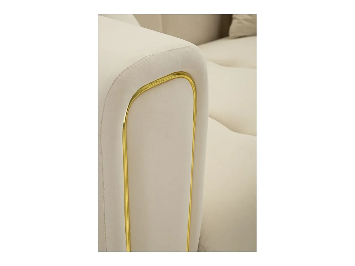 Sofá| Sofá VKH40, , 81x155x71 cm, Kendra Home Bege