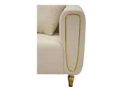 Sofá| Sofá VKH40, , 81x155x71 cm, Kendra Home Bege