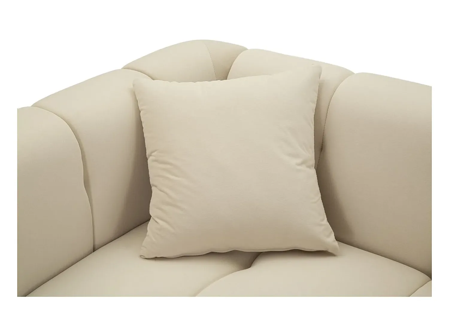 Sofá| Sofá VKH40, , 81x155x71 cm, Kendra Home Bege