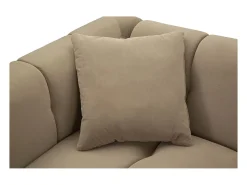 Sofá* Sofá VKH41, Castanho, 81x155x71 cm, Kendra Home Cinzento