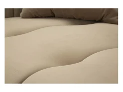 Sofá* Sofá VKH41, Castanho, 81x155x71 cm, Kendra Home Cinzento