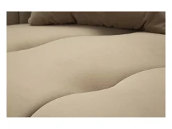 Sofá* Sofá VKH41, Castanho, 81x155x71 cm, Kendra Home Cinzento