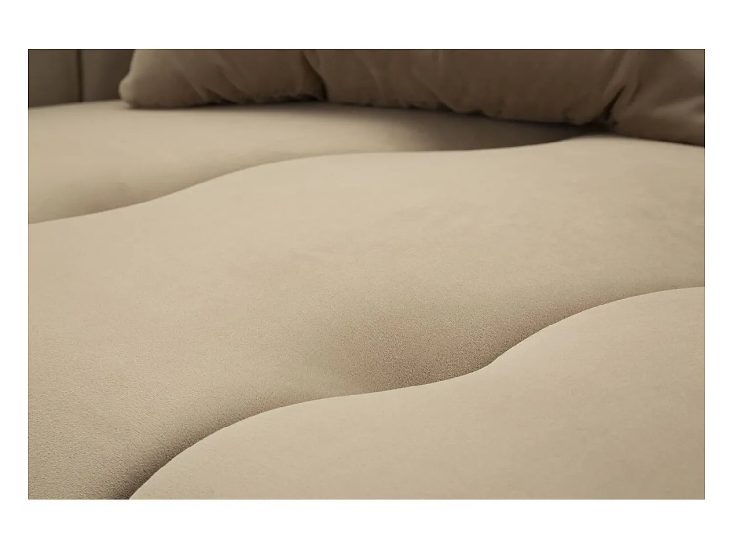 Sofá* Sofá VKH41, Castanho, 81x155x71 cm, Kendra Home Cinzento