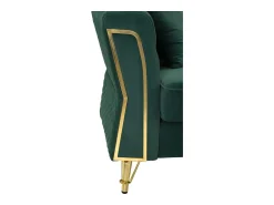 Hot Sofá VKH39, , 162x83x76 cm, Kendra Home Verde