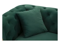 Hot Sofá VKH39, , 162x83x76 cm, Kendra Home Verde