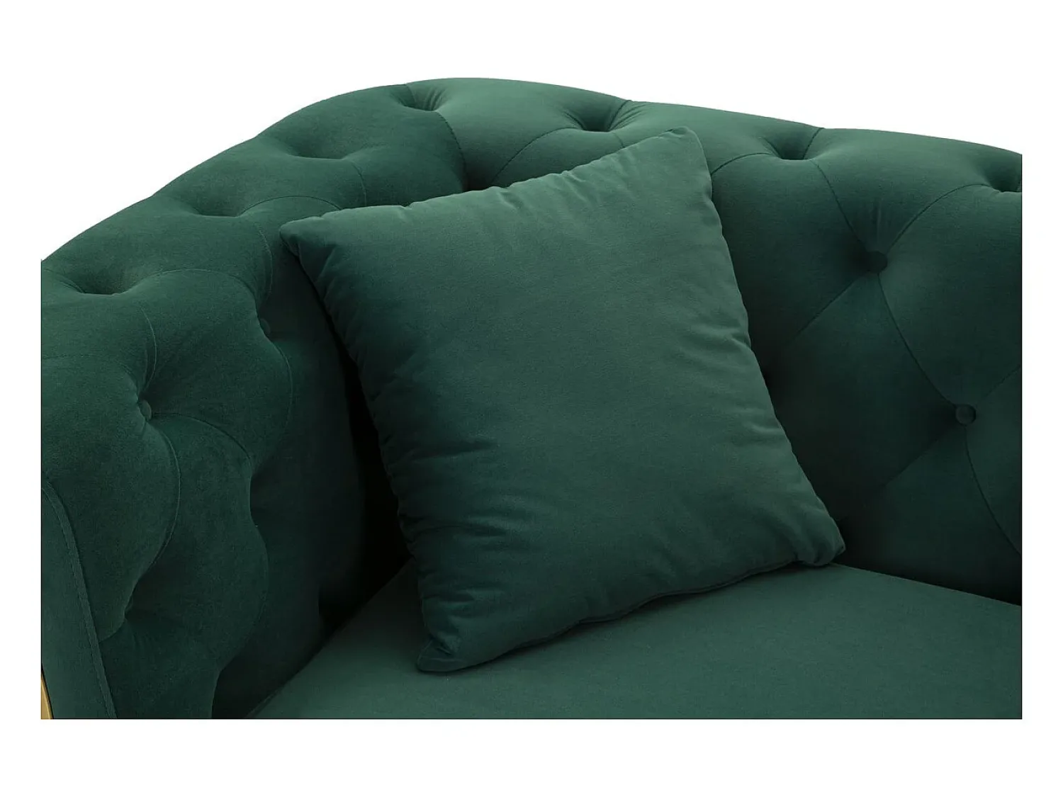 Hot Sofá VKH39, , 162x83x76 cm, Kendra Home Verde