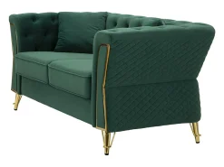Hot Sofá VKH39, , 162x83x76 cm, Kendra Home Verde