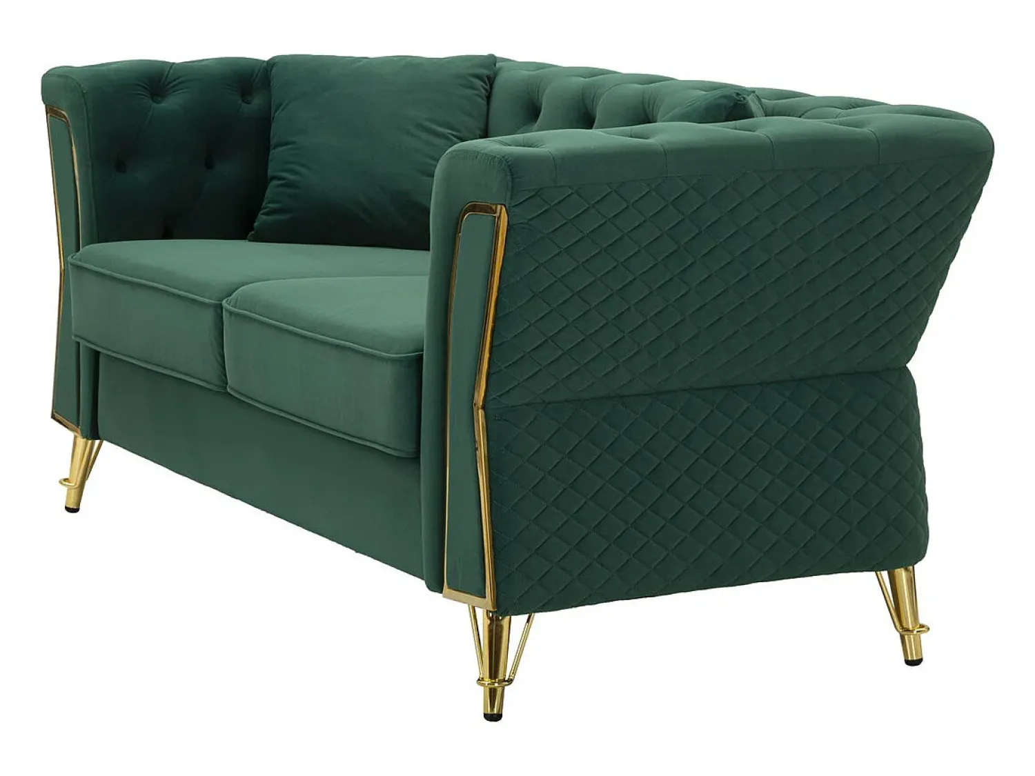 Hot Sofá VKH39, , 162x83x76 cm, Kendra Home Verde