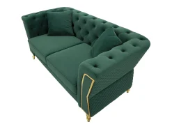 Hot Sofá VKH39, , 162x83x76 cm, Kendra Home Verde