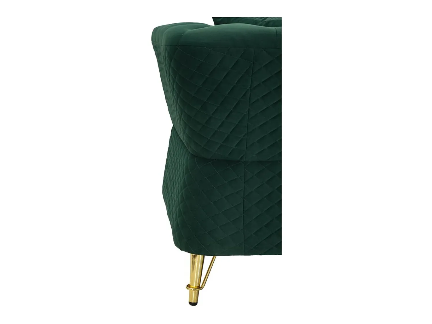 Hot Sofá VKH39, , 162x83x76 cm, Kendra Home Verde