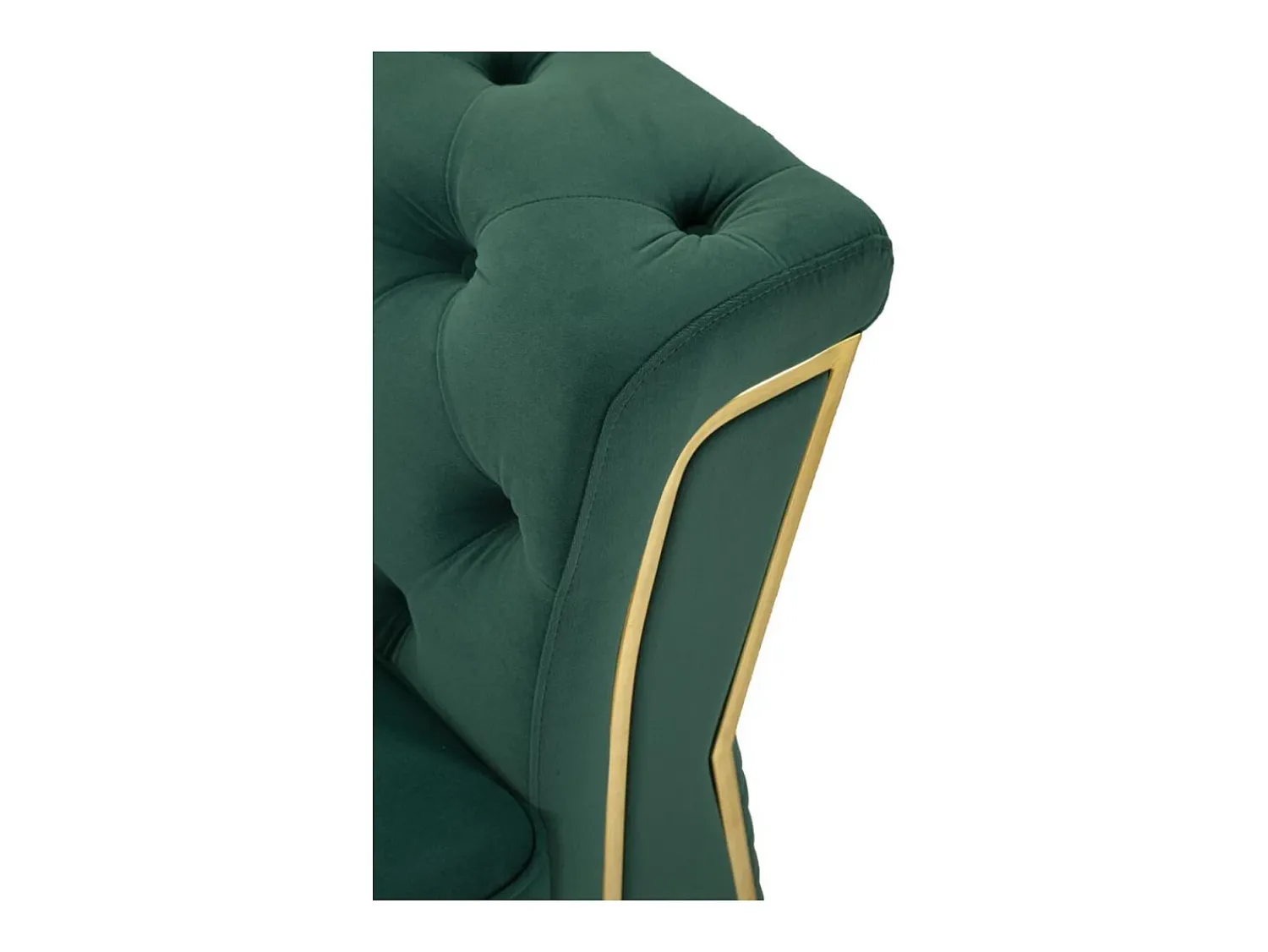 Hot Sofá VKH39, , 162x83x76 cm, Kendra Home Verde